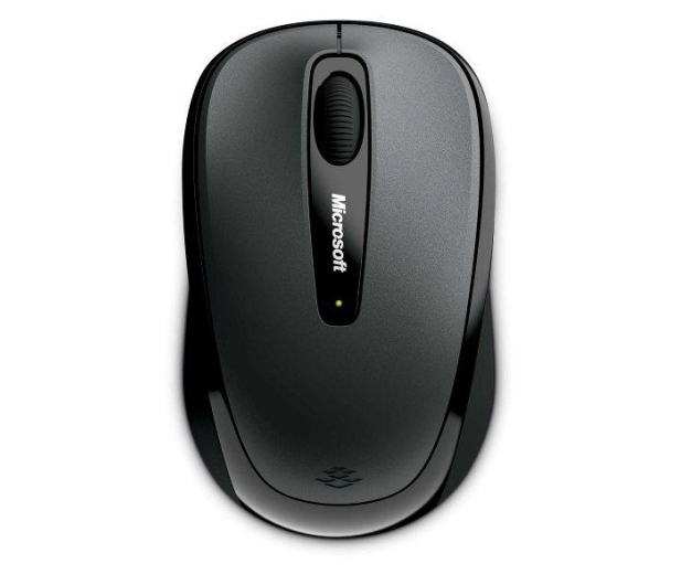 Microsoft 3500 Wireless Mobile Mouse (czarna) - 65717 - zdjęcie 2